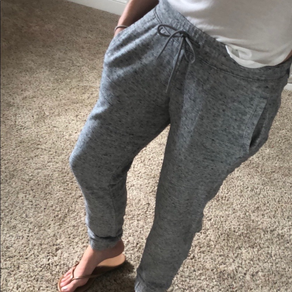 Adidas Marled Grey Joggers